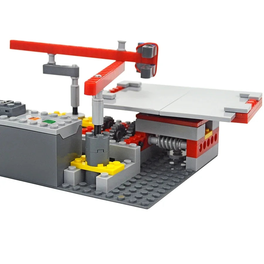 DIY Spirograaf Bouwset – MOC Tekenmachine voor Kinderen (3-12 jaar)