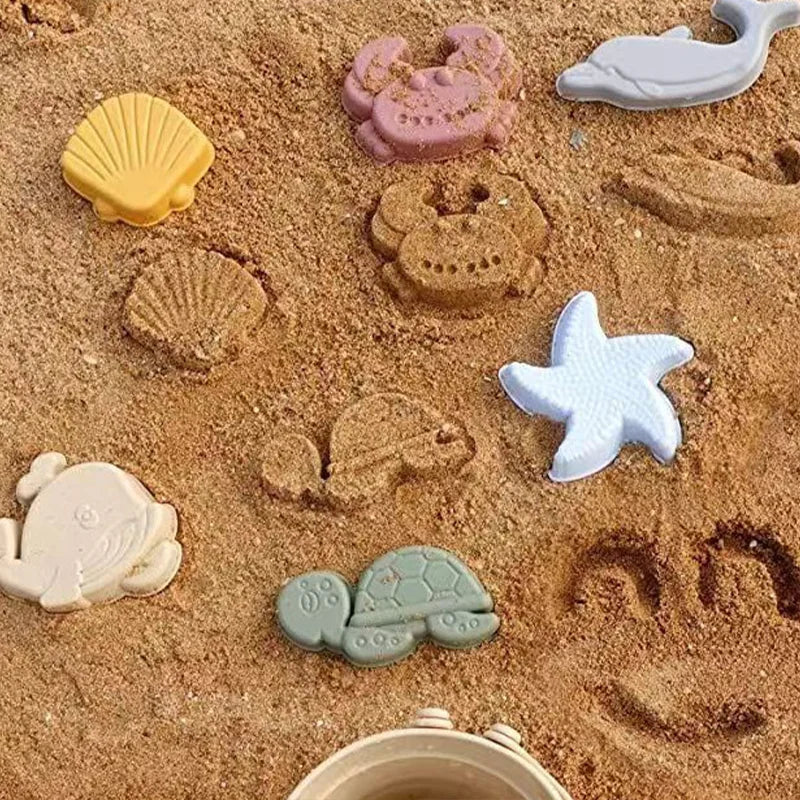 Siliconen Strand Schep Kinderen – Zandspeelgoed Flexibel & Veilig 3+