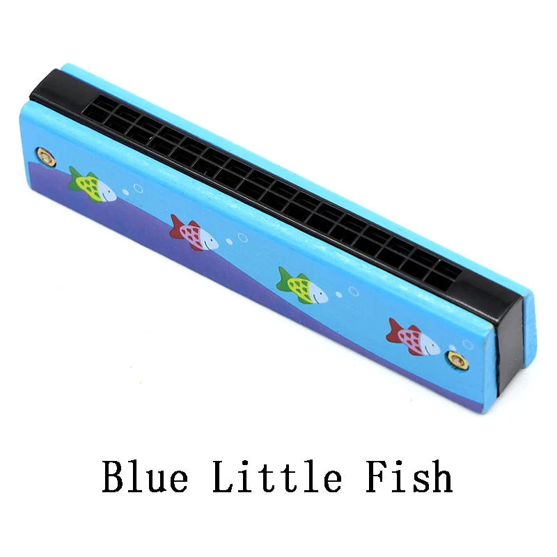 Houten Mondharmonica Kinderen – Educatief Muziekinstrument 6-12 Jaar