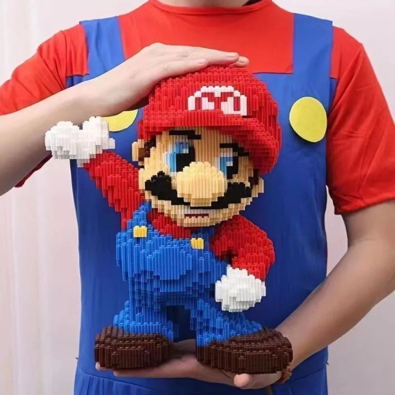 Super Mario Bouwsteenset – Micro Blokken voor Fans (14+)