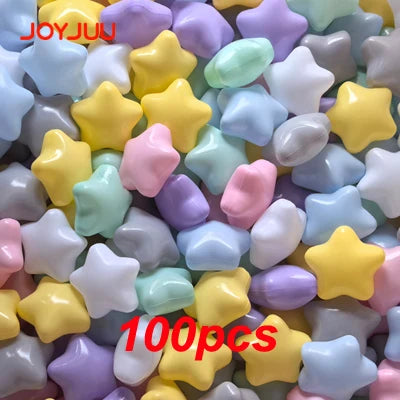 Plastic Ballen voor Water & Ballenbak â 6,5 cm â 3+ Jaar â 100 stuks