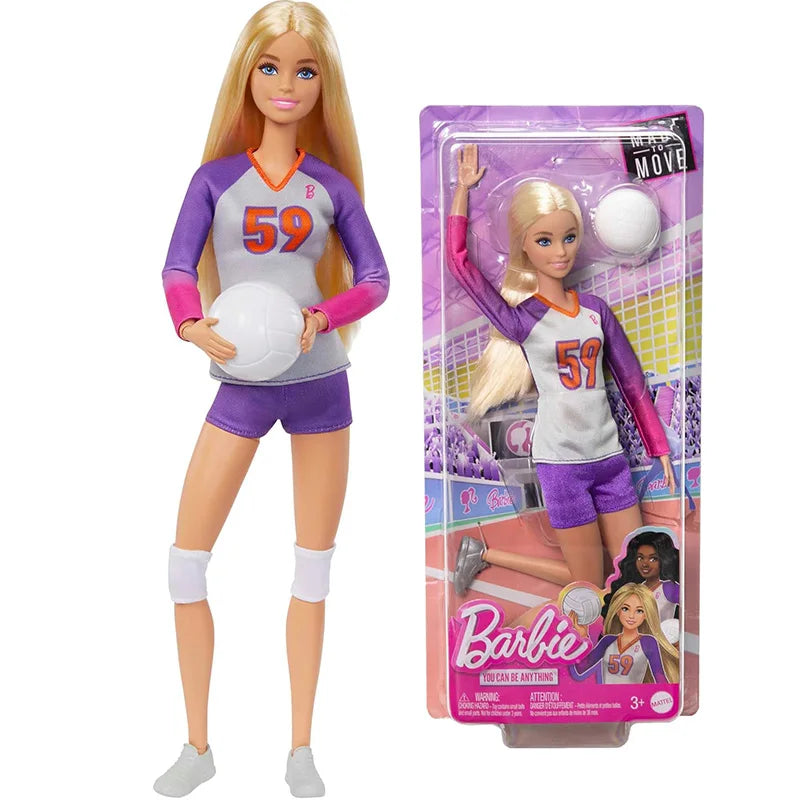 Barbie voetbalatleet