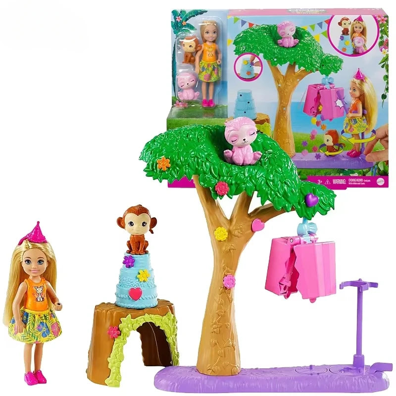 Reizen Barbie Pop met Kleding – Mode & Avontuur in Eén
