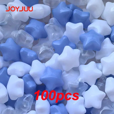 Plastic Ballen voor Water & Ballenbak â 6,5 cm â 3+ Jaar â 100 stuks