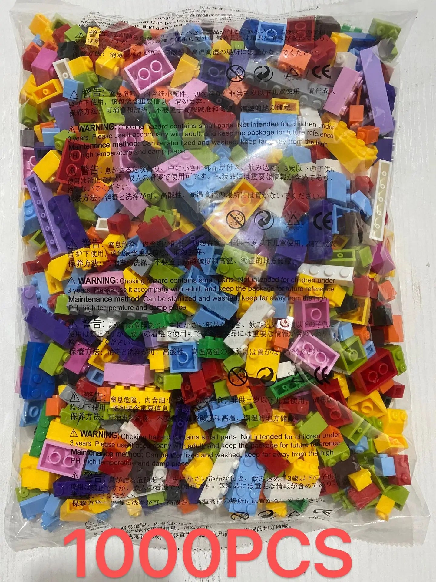 Kinderbouwstenen DIY Stad – 800+ Blokken | 4-12 jaar