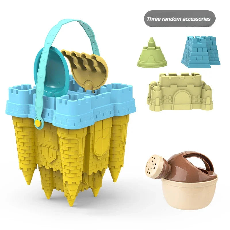 Strand Emmer Zandkastelen Set – Zandspeelgoed voor Kinderen 1+
