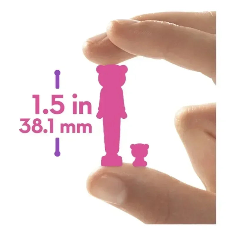 Mini BarbieLand Pop – 3.8 cm Barbie in 1/6 Schaal voor Verzamelaars
