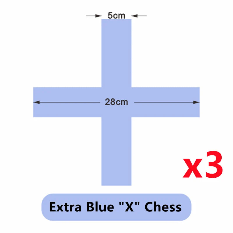 Buiten Tic Tac Toe Spel – Gobang XXL Teamspel voor Kinderen & Events
