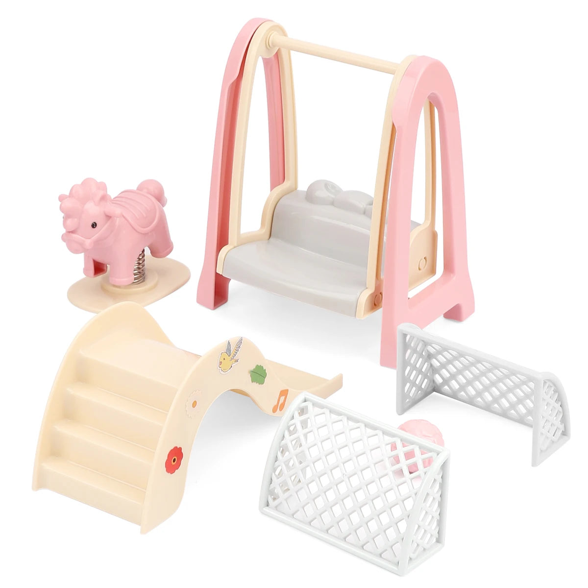 Miniatuur Meubels Poppenhuis – Keuken & Badkamer Set