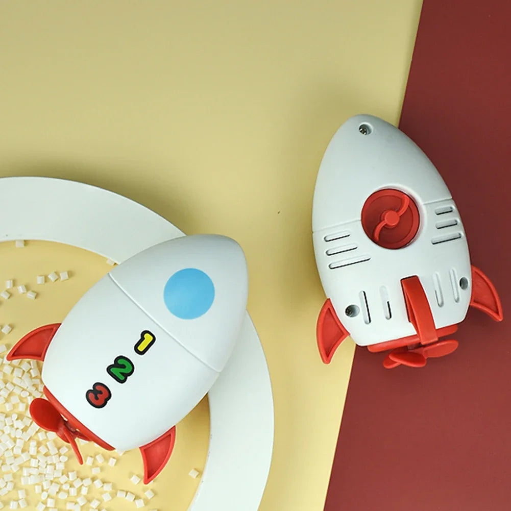 Clockwork Water Rocket – Interactief Badspeelgoed 3-6 Jaar