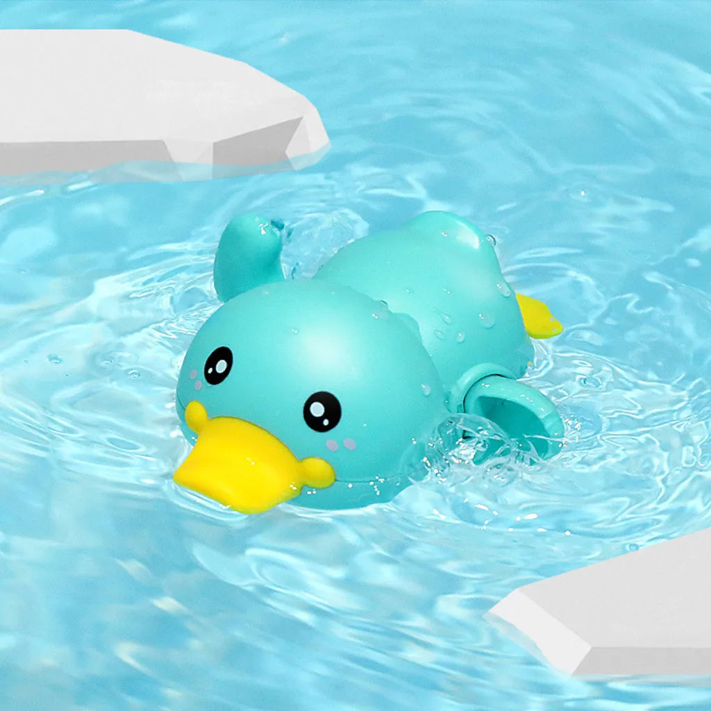 Zwemmende Schildpad – Babybadje Speelgoed Dier voor in Bad & Zwembad