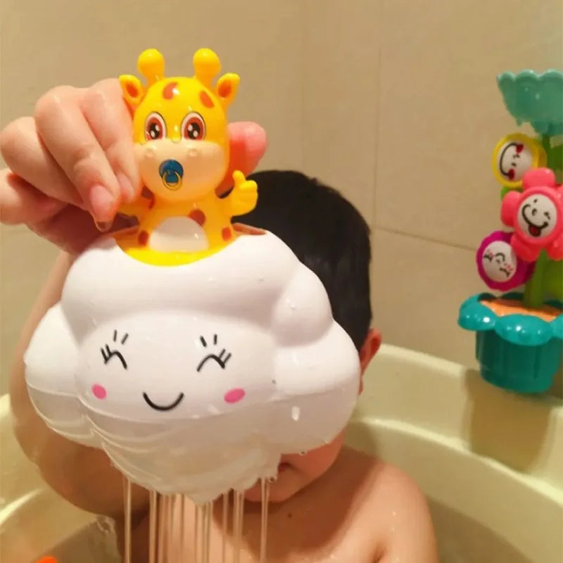 Schattig Babybadje Speelgoed – Zwemmend Waterspeelgoed voor Peuters
