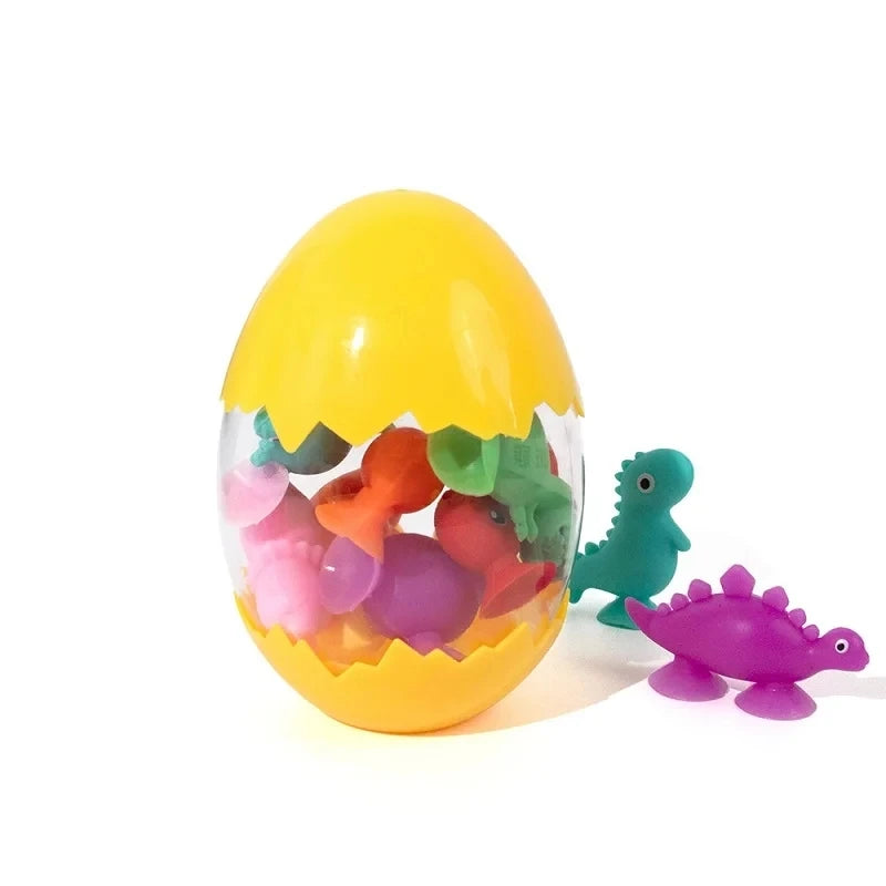 Baby Sucker Badspeelgoed – Zuignap Speelset voor Bad & Douchewand
