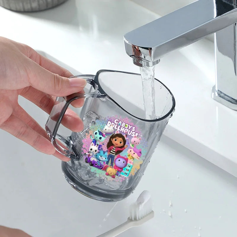 Gabby Poppenhuis Water Cup – Educatief Tandenpoets Speelgoed 14+