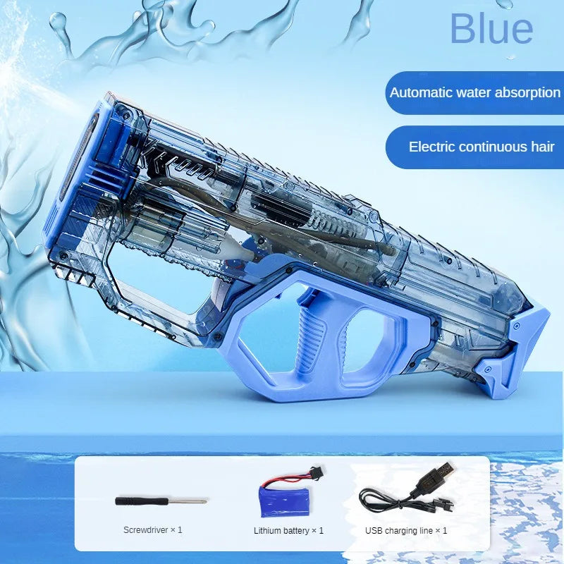 Elektrisch Waterpistool Kind – Krachtig Militair Design met Accu