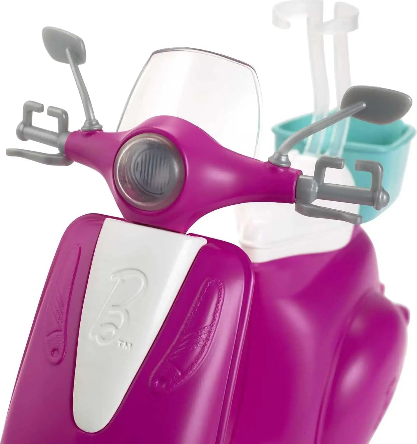 Barbie Motorfiets Roze – Speelgoedvoertuig voor Barbiepoppen