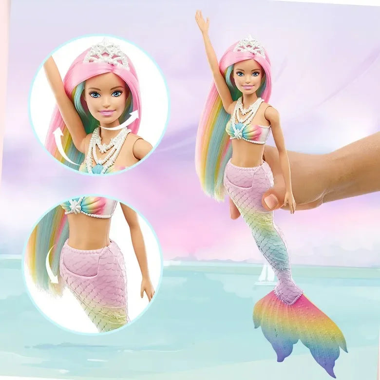 Barbie Dreamtopia Zeemeermin – Magische Pop met Staart & Fantasie