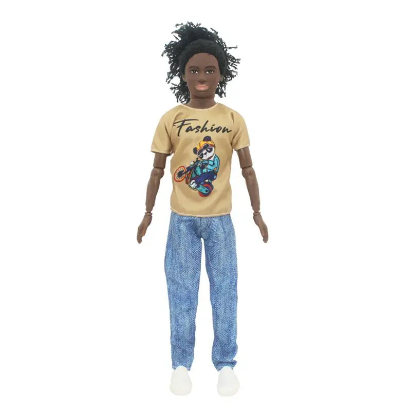 Getinte Ken Pop Man – 30 cm Modepop voor Jongens & Meisjes