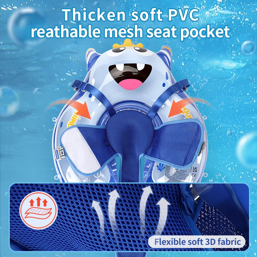 Swimbobo Baby Float – Opblaasbare Zwemring voor Peuters & Baby's