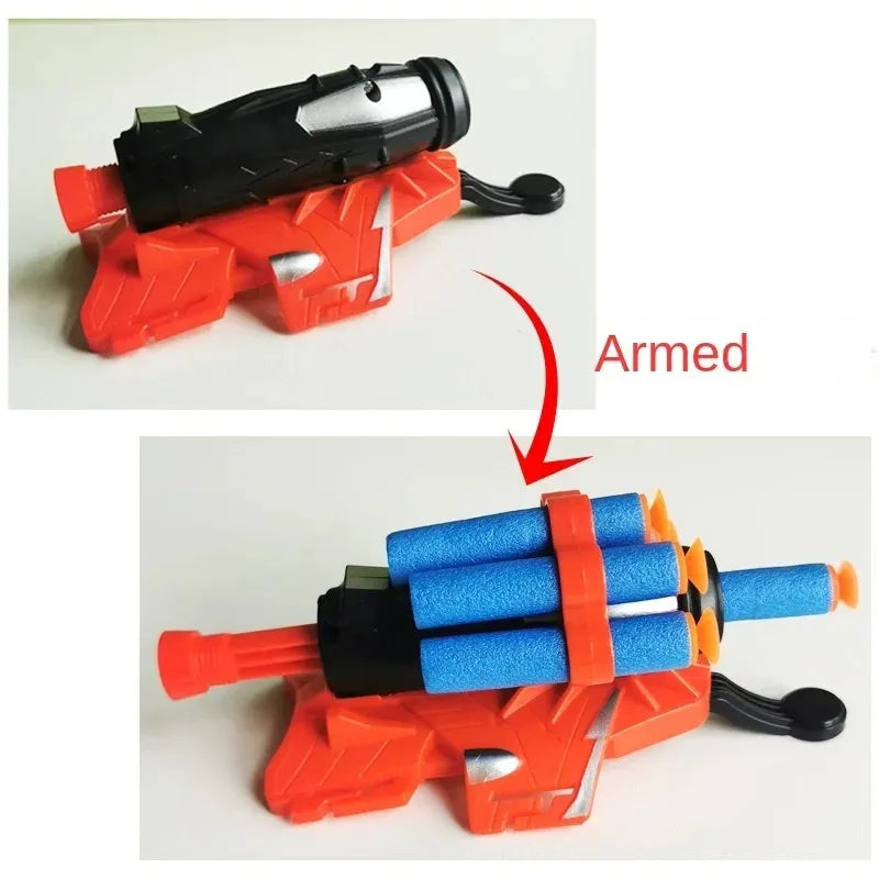 Soft Bullet Launcher Polsband – Schietspeelgoed Kinderen 14+