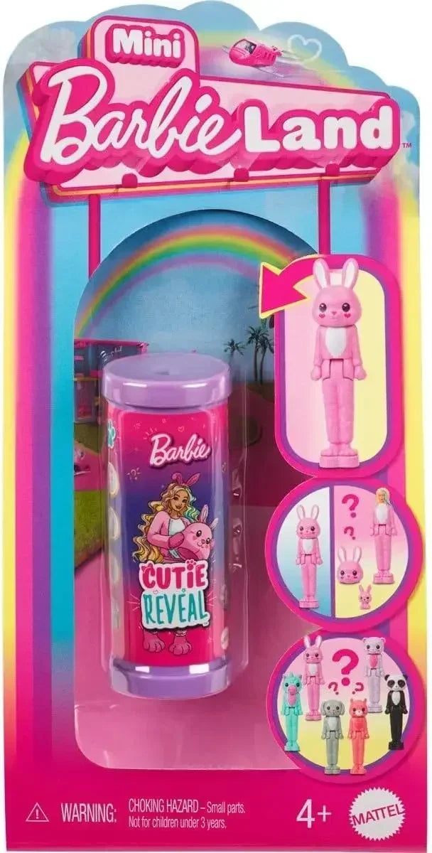 Mini BarbieLand Pop – 3.8 cm Barbie in 1/6 Schaal voor Verzamelaars