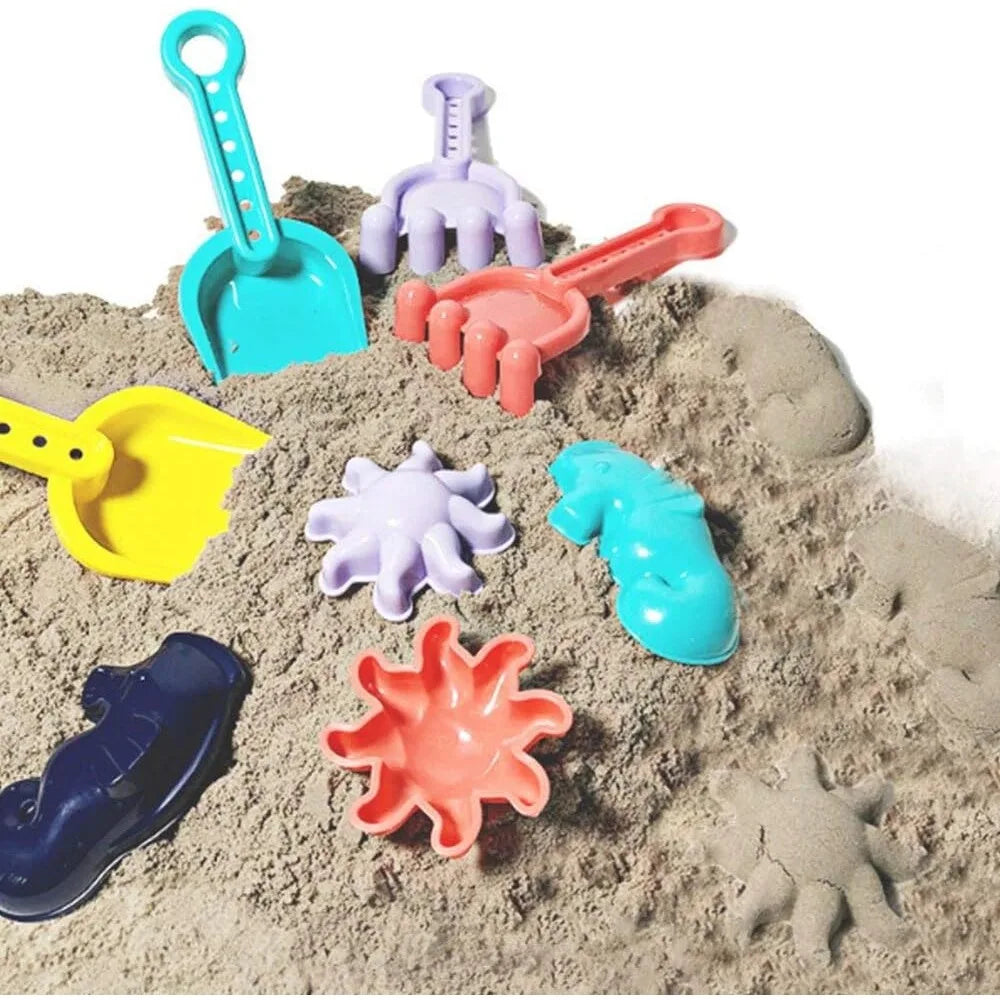 Strand Zandspeelgoed voor Kinderen – Zomer Set 3 t/m 18 jaar