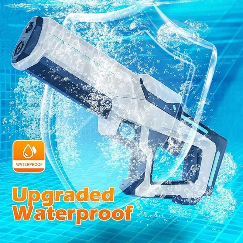 Elektrisch Waterpistool voor Kinderen & Volwassenen – Oplaadbaar