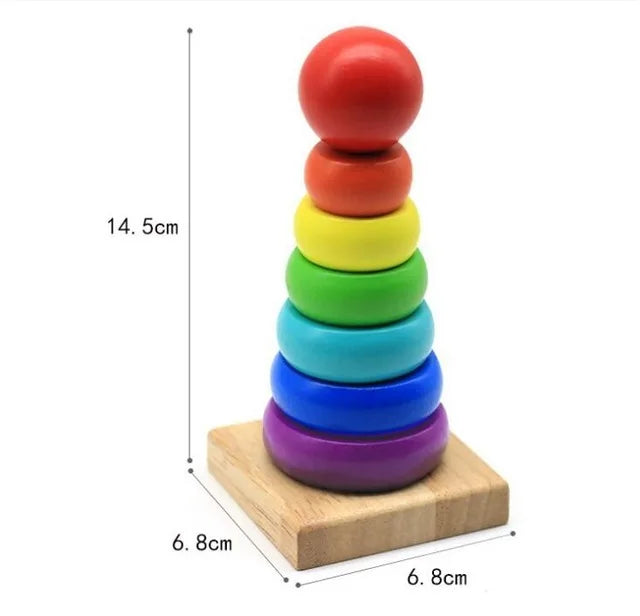 Houten Montessori Puzzel – Letters & Cijfers voor Kind (3-6 jaar)