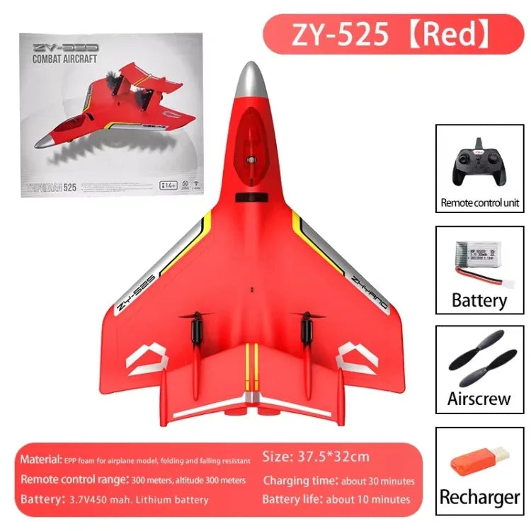 Mini RC Straaljager Su57 MiG29 – Voor Water & Land (2-kanaals)