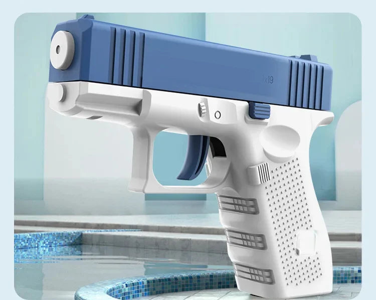 Waterpistool Kinderen โ Hoge Druk, Handmatig Oplaadbaar, 3+