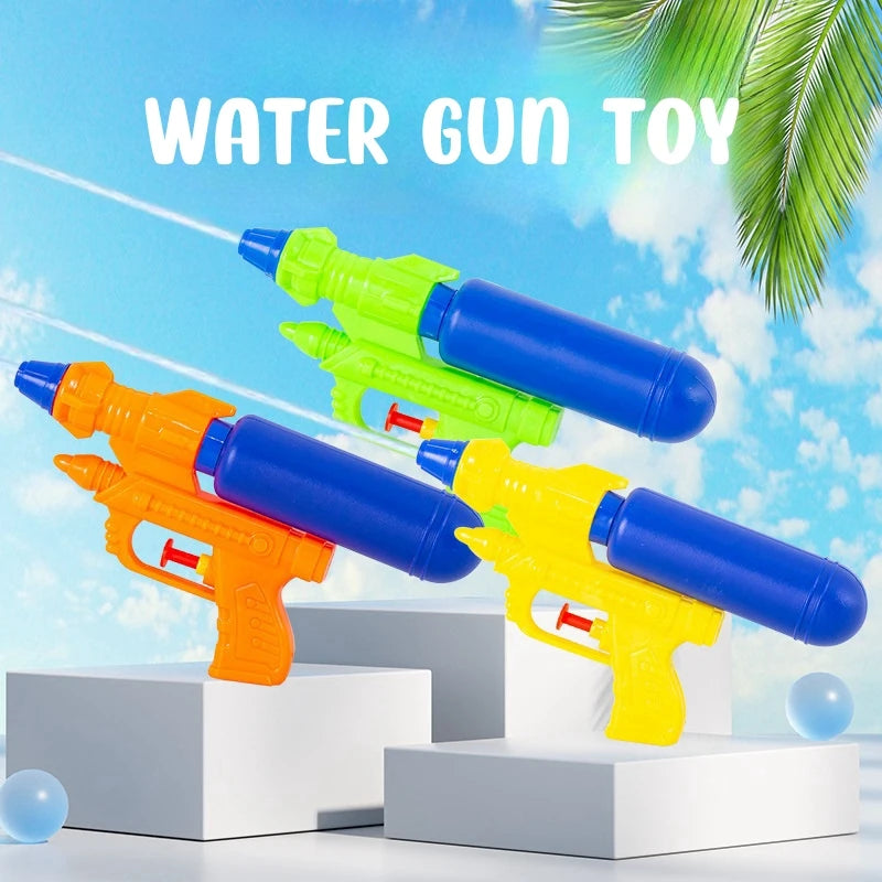 4x Kinderen Waterpistool – Militair Speelgoed voor Zomerplezier