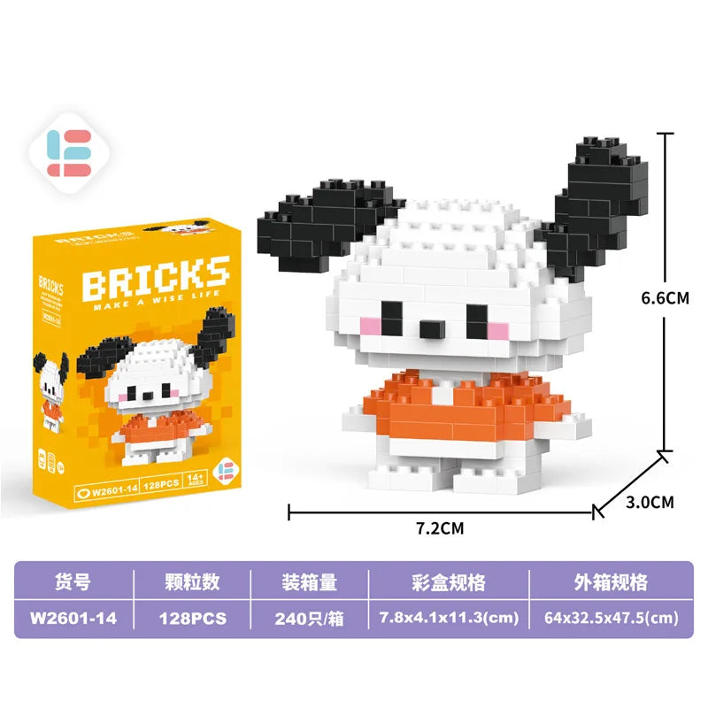 Disney Micro Bouwset – Magische Gebouwen & Figuren (3+ jaar)