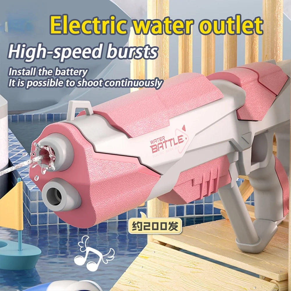 Elektrisch Waterpistool Kinderen – Hogedruk & Oplaadbaar, 14+