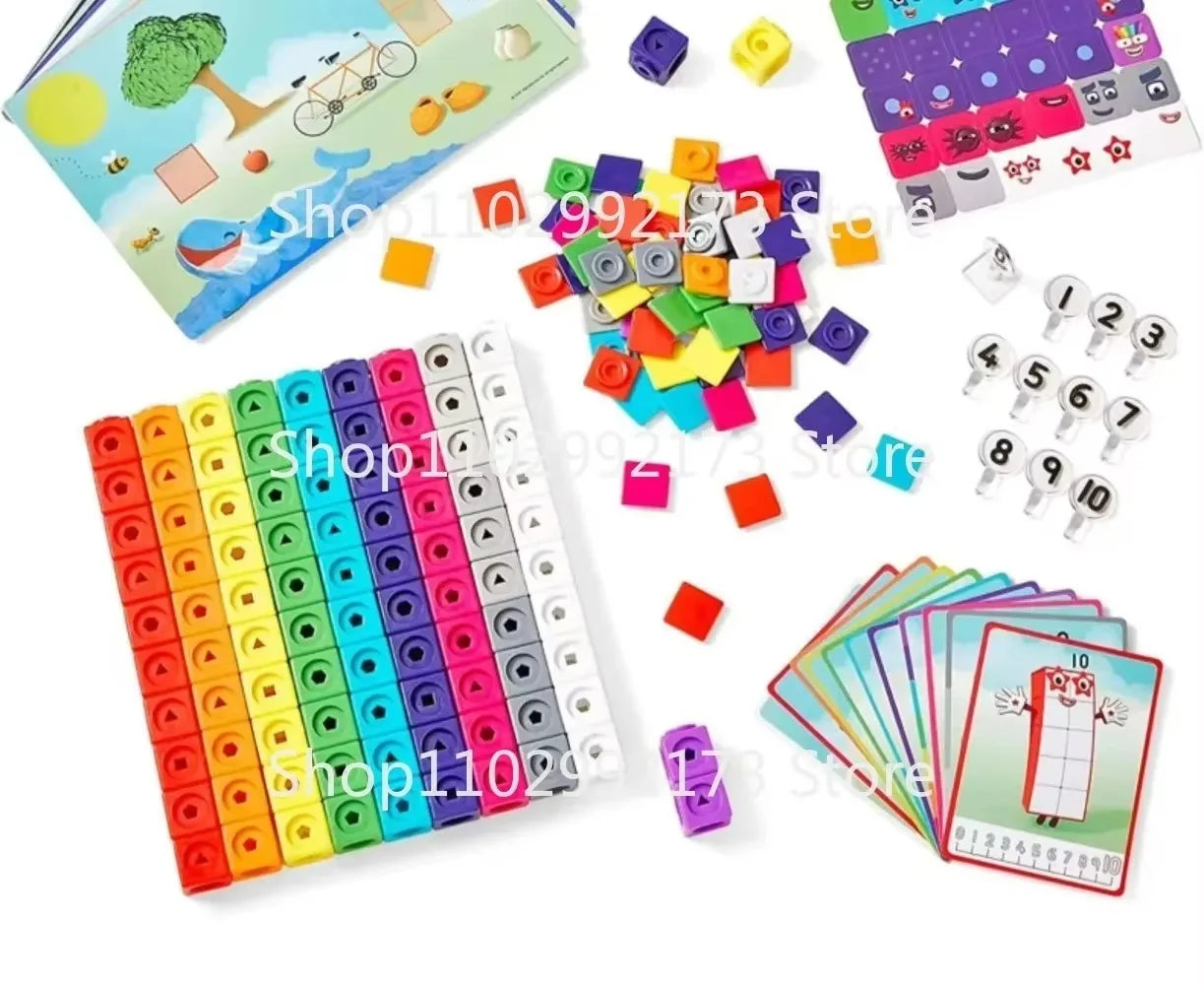 198-delige Magische Bouwstenen Set – Educatief Speelgoed met Licht 3+
