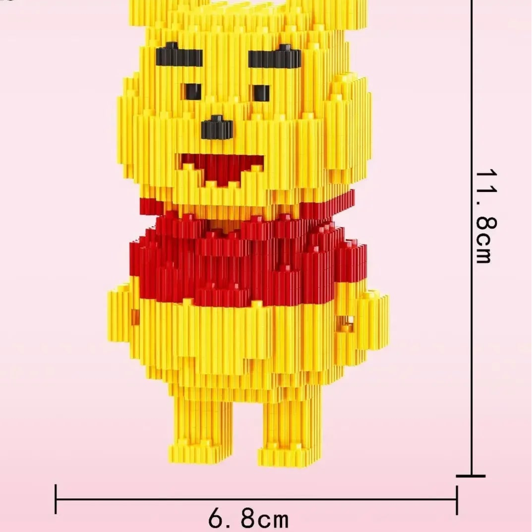 Linkgo Cartoon Bouwstenen – Snoopy, Garfield & SpongeBob (14+)