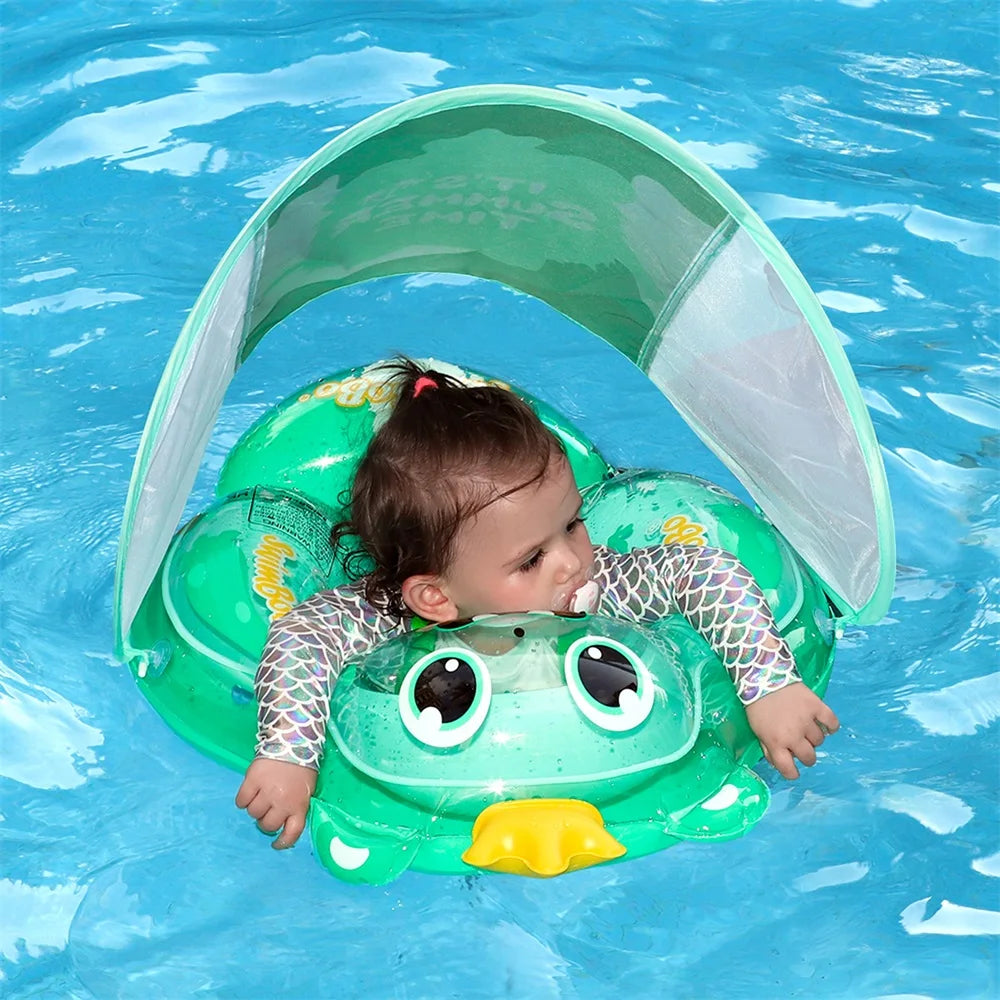 Swimbobo Baby Float – Opblaasbare Zwemring voor Peuters & Baby's