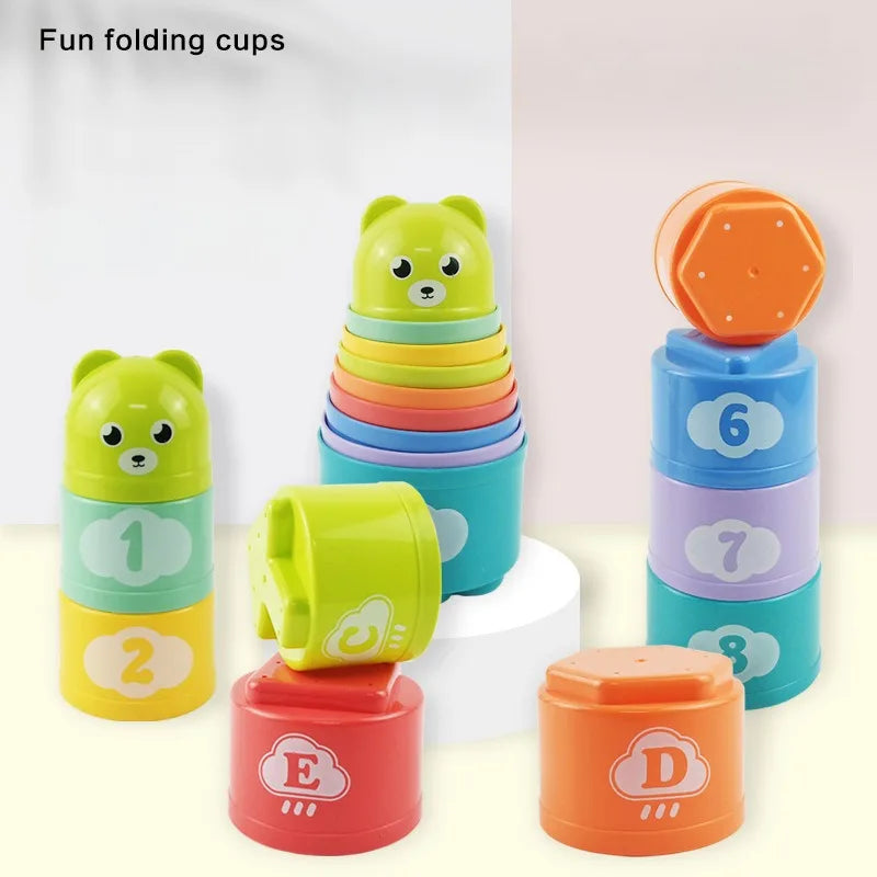 Reactiespel voor Kinderen – Battle Fold Cups (3-12 jaar)