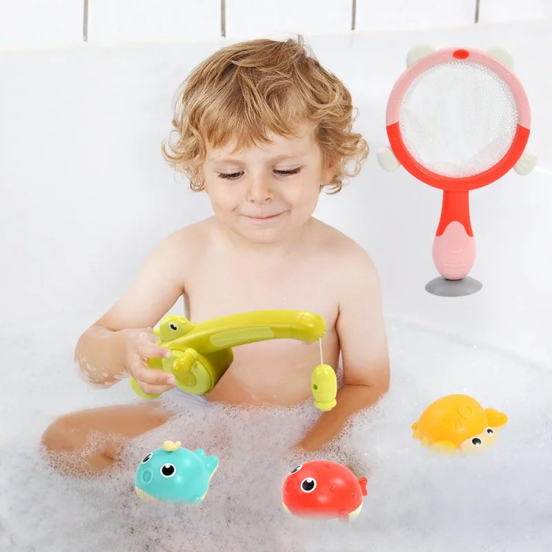 Magnetisch Visspel met LED – Lichtgevende Vissen & Hengel voor Kinderen