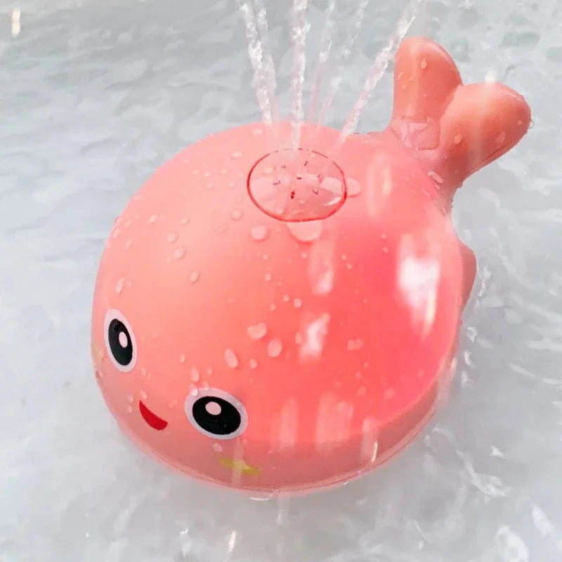 Babybadje Water Speelgoed โ Spuitende Dolfijn met Douchefunctie