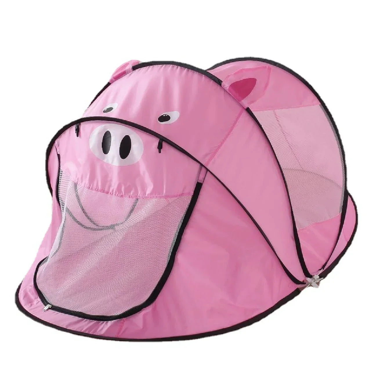 Opvouwbare Kindertent Tijger – Cartoon Speeltent Binnen & Buiten 0–12 Jaar