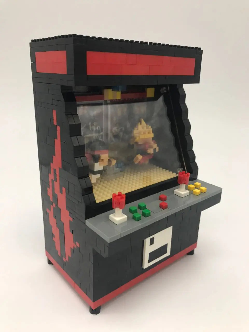 ZRK Mini Blokken Cartoon Bouwset – Microfiguren (7+ Jaar)
