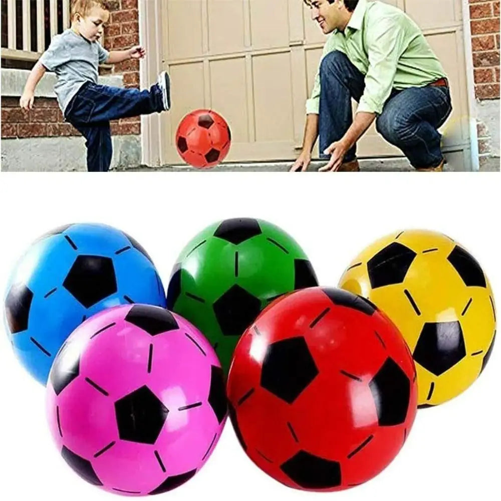 Opblaasbare Zachte Kinderbal – Rubberen Voetbal voor Buiten