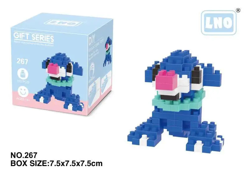 Pokemon Nanoblocks – Charizard & Kyogre Bouwset (14+ Jaar)