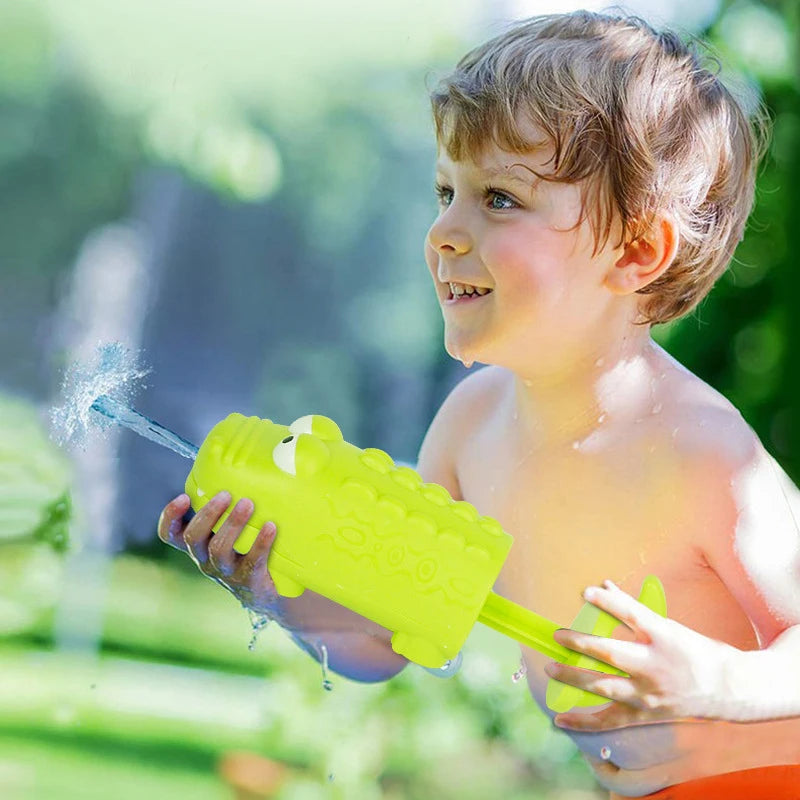 Zwembadspeelgoed Kind – Krokodil & Haai Waterpret voor de Zomer