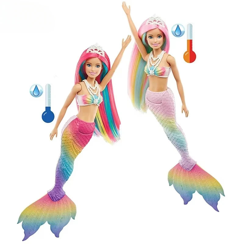 Barbie Dreamtopia Zeemeermin – Magische Pop met Staart & Fantasie
