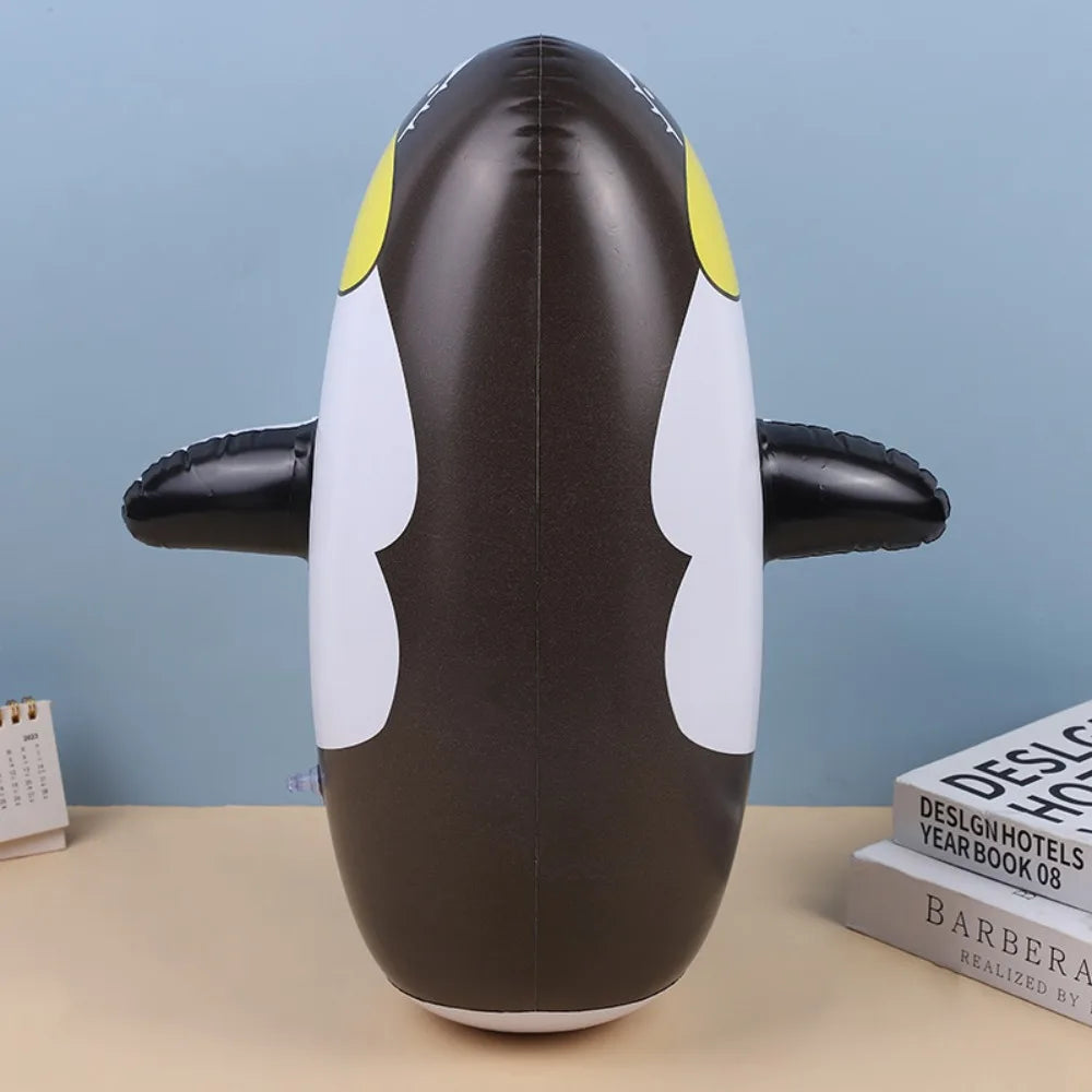Opblaasbare Pinguïn Bokszak – Veerkrachtig Speelgoed voor Kinderen