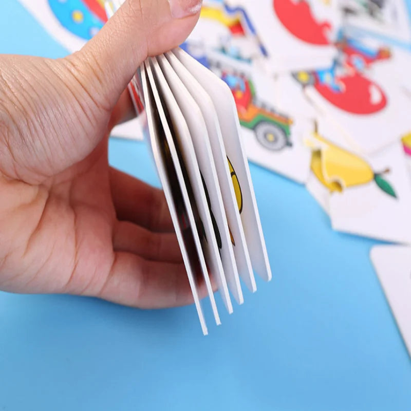 Dierenpuzzels voor Peuters – Montessori Speelgoed (1-2 jaar)