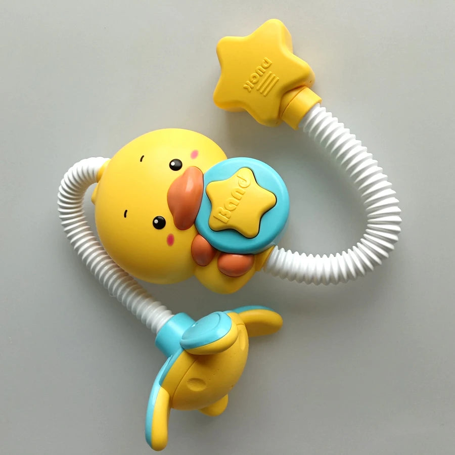 Baby Badspeelgoed Eendje – Water Spray Speeltje voor 0-6 Jaar