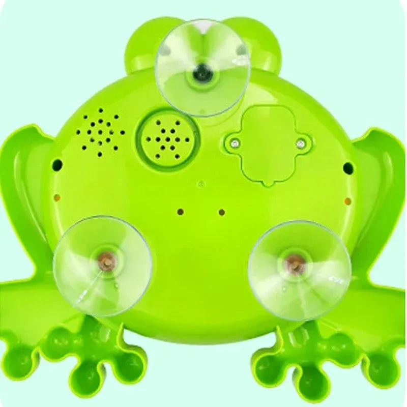 Bubble Machine Badspeelgoed – Krab & Kikker voor Baby en Peuter