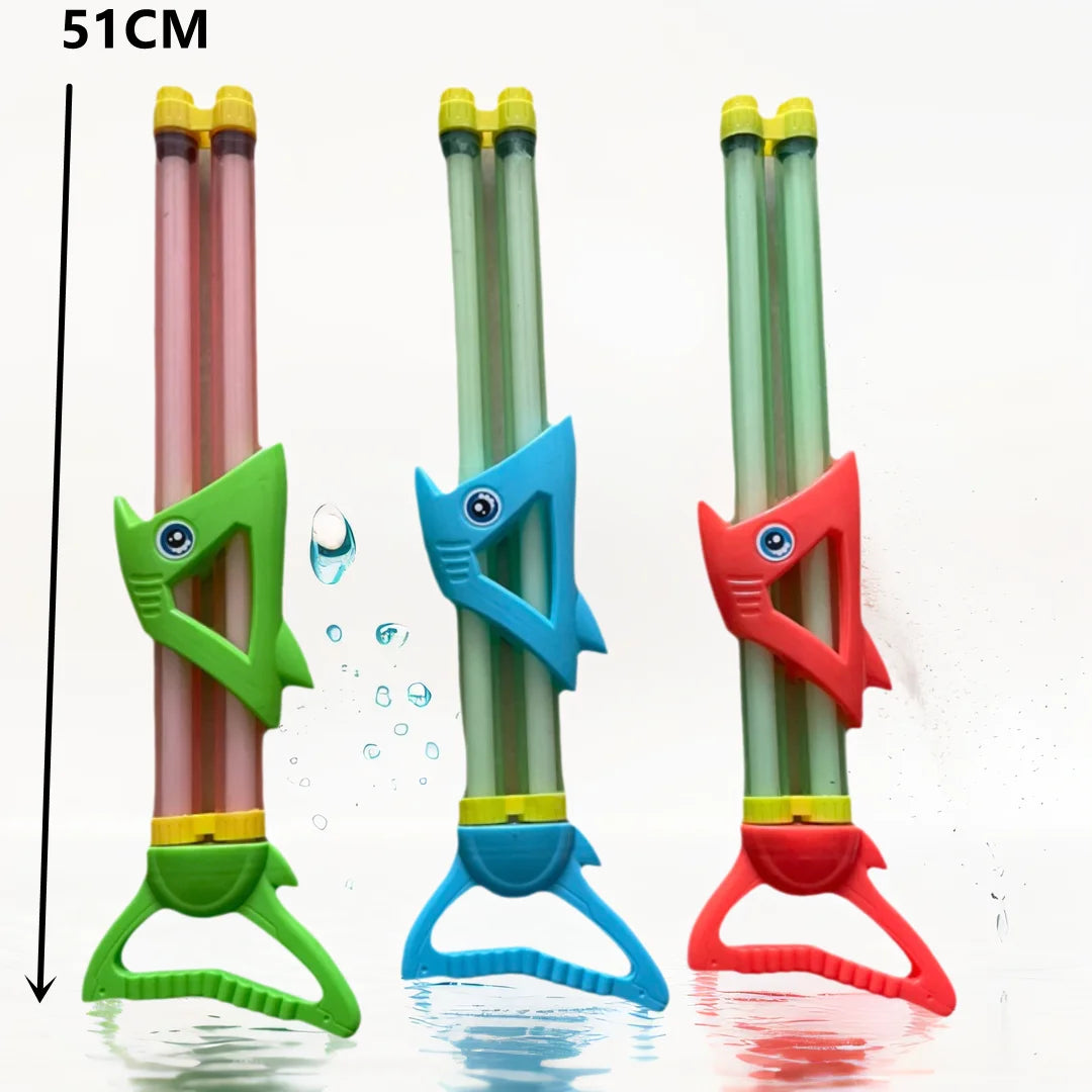 51 cm Waterpistool Kind – Groot Trekpomp Speelgoed voor Zomerplezier